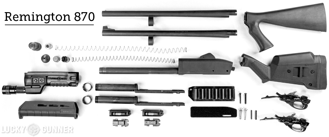 remington 870 shotgun nomenclature