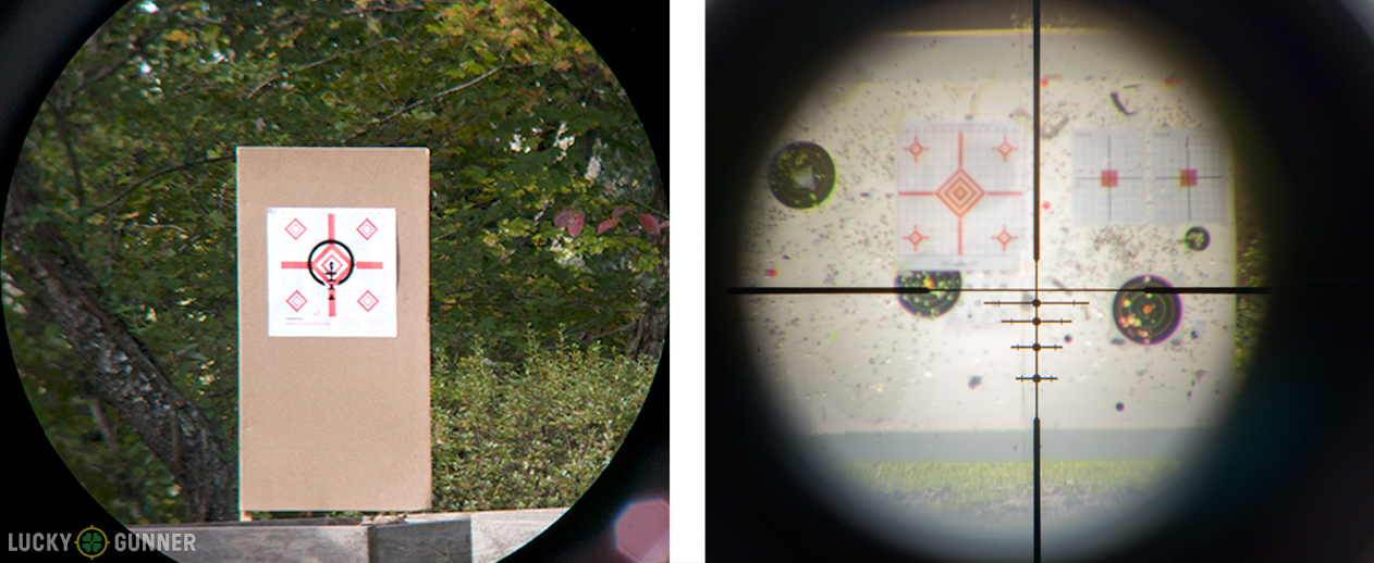 Bdc Reticle Ballistics Chart