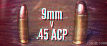 9mm vs .45 ACP: Retro Edition