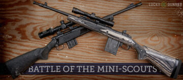 Battle of the 5.56 Mini-Scouts: Ruger Gunsite Scout vs. Mossberg MVP Patrol