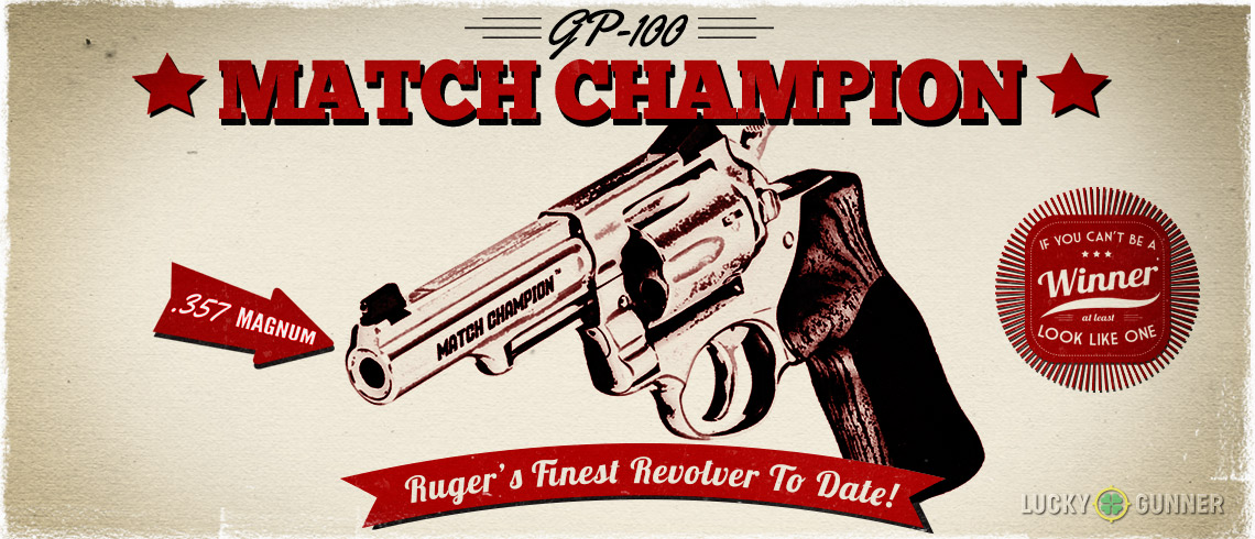 Ruger Match Champion Faux Champion