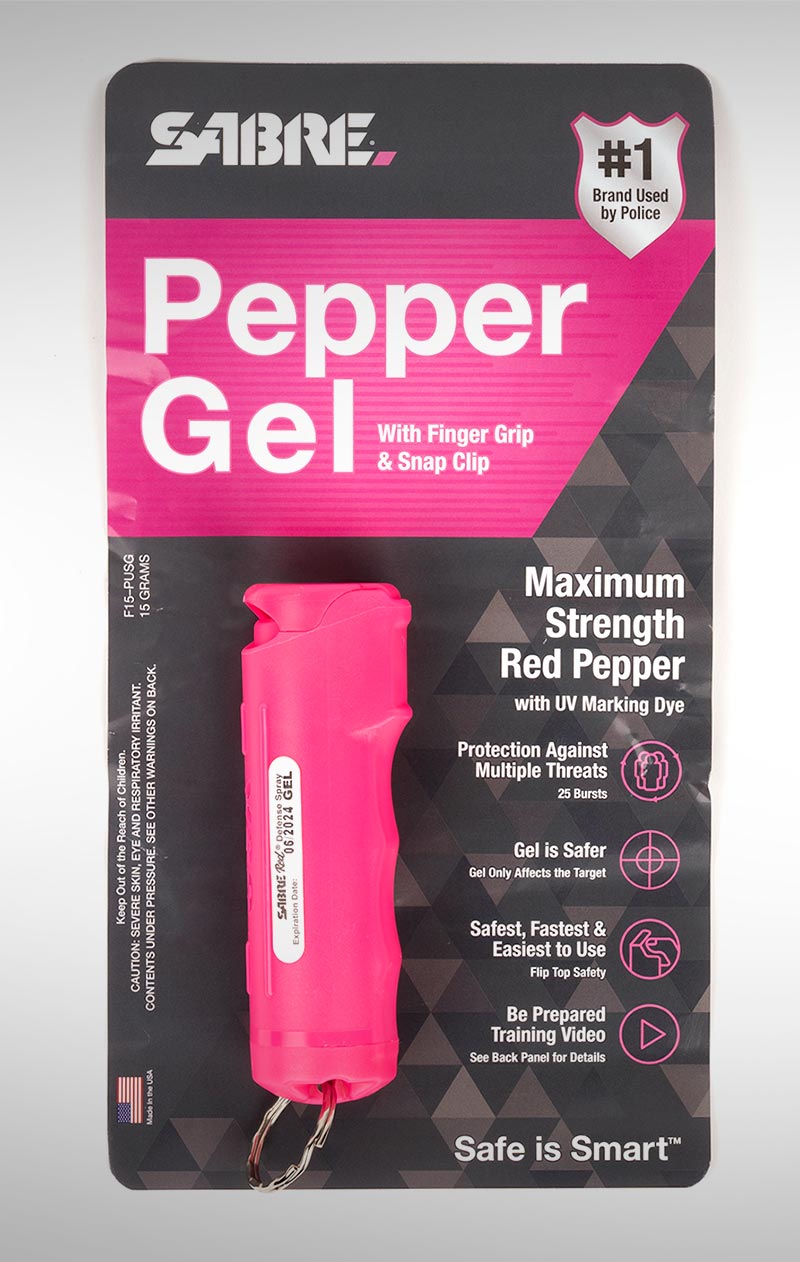 Pepper Spray Vs Pepper Gel — What to Choose?, by Ashlybrine