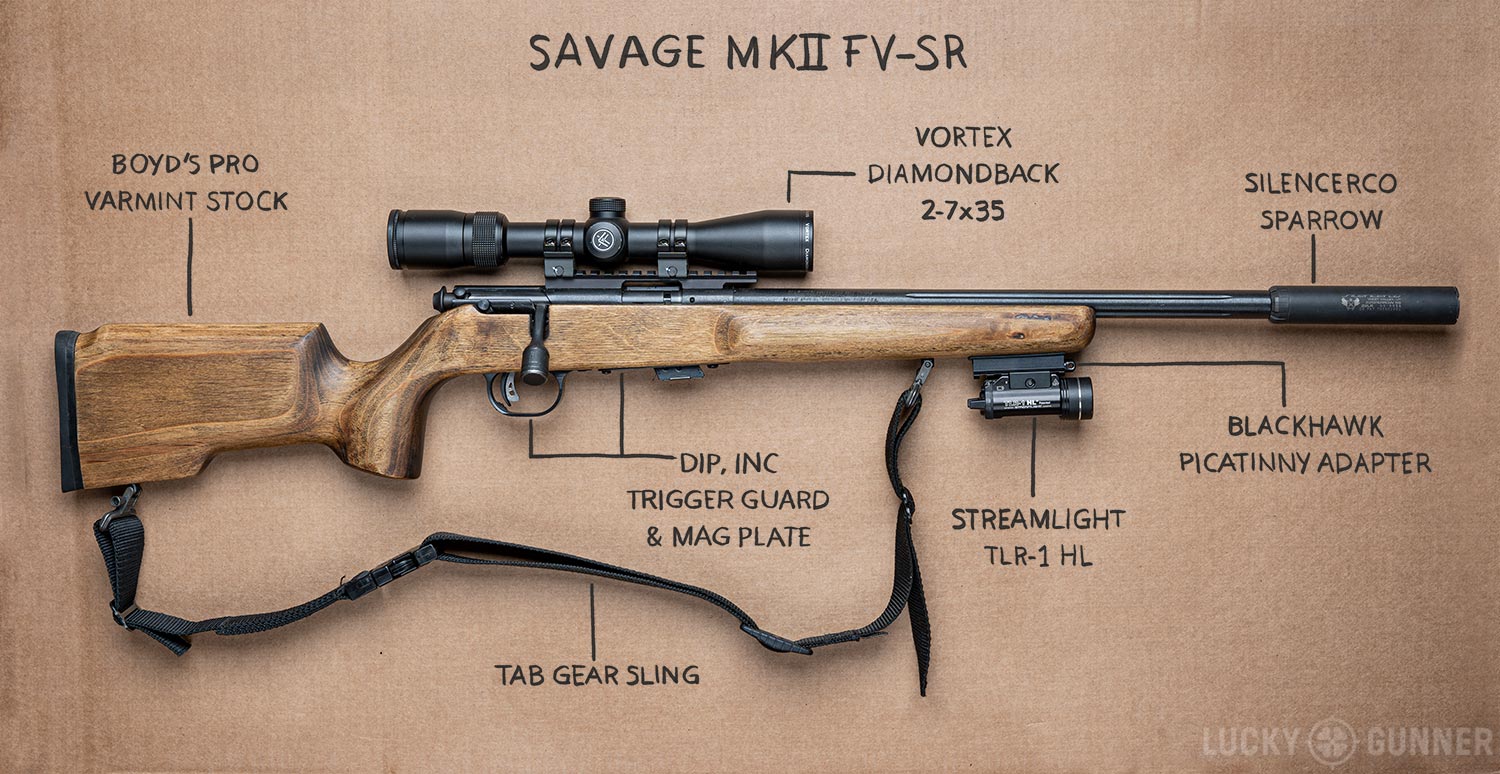 savage sniper rifle