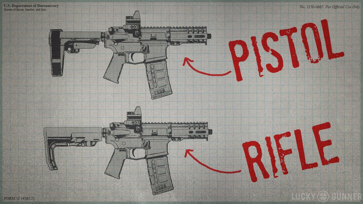 Short Barreled Rifles vs Pistol Braces Lucky Gunner Lounge