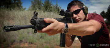 Occluded Eye Aiming – Using Your Scope Like a Red Dot