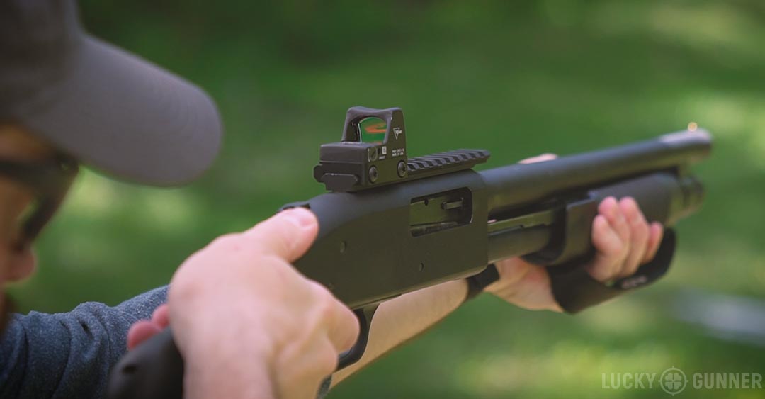 Mossberg Shockwave with Trijicon RMR