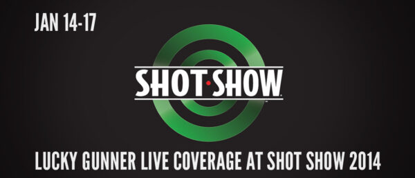 Lucky Gunner at SHOT Show 2014