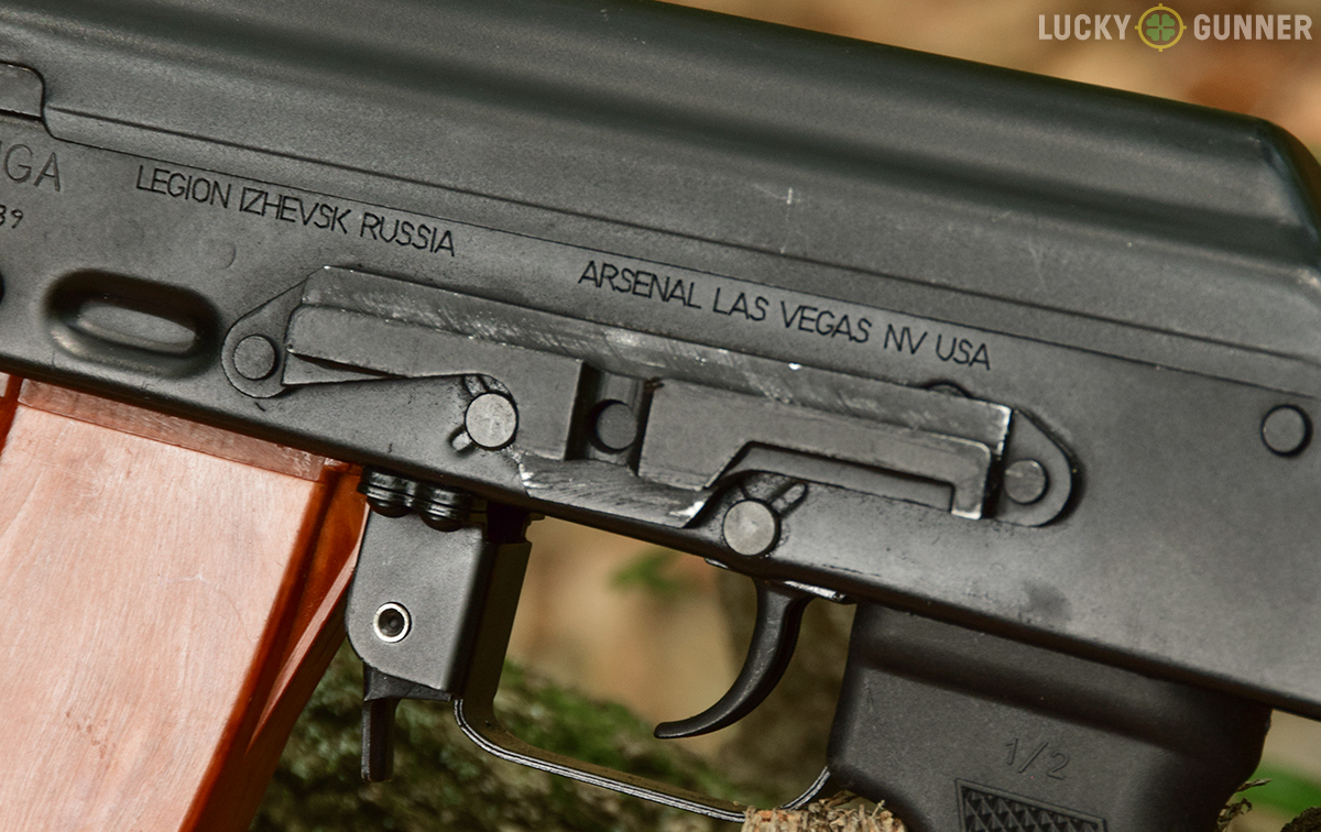 Saiga Ak 47 Rail System at Lester Thomas blog