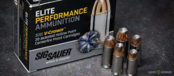 Sig Sauer Elite Performance Ammo Review