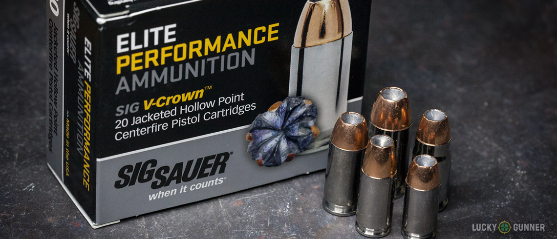 Sig Sauer Ammo