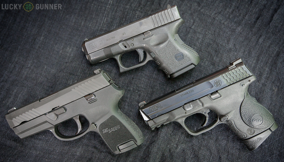 smith and wesson shield vs glock 26