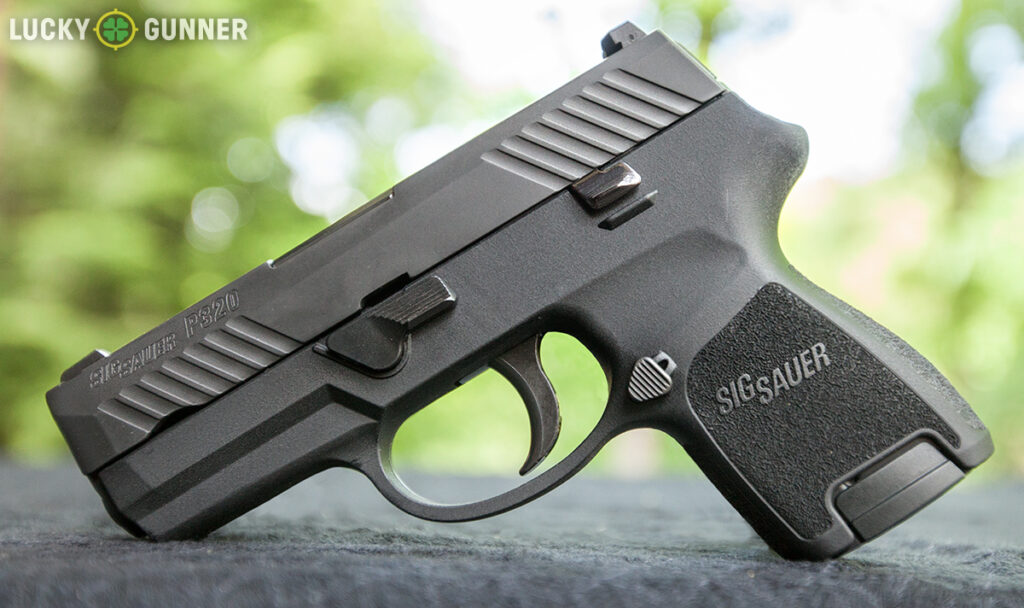 Sig Sauer P 320 Compact And Subcompact Review