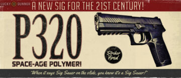 Sig Sauer P320: SHOT Show New Product Overview