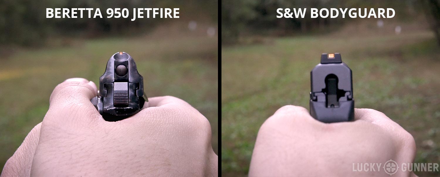 22LR vs 25 ACP - Pocket Pistol Caliber Comparison