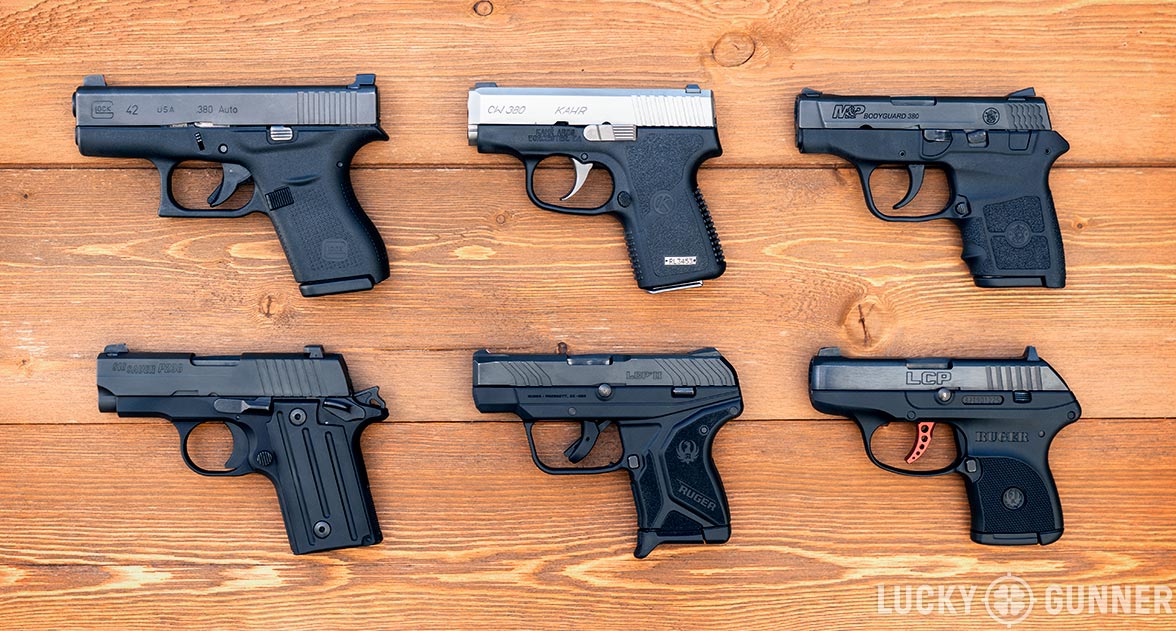 What's the Best 380 Pocket Pistol?