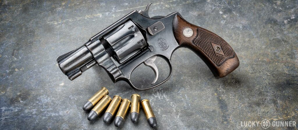 Smith & Wesson I-frame .32 Long Hand Ejector