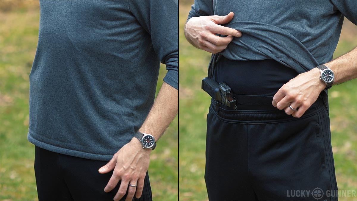 PHLster Enigma: The Pants-Optional AIWB Holster