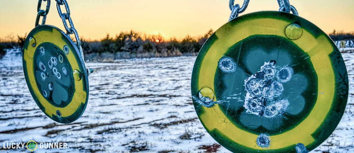 Shooting 9mm At Steel Targets Sales Online