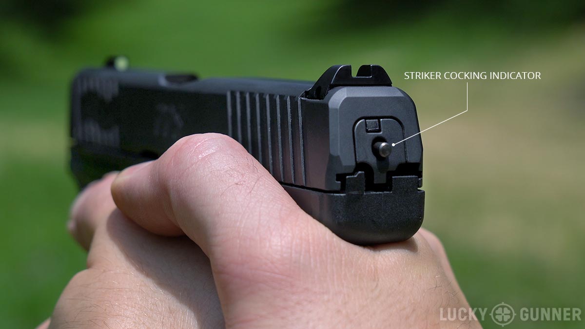 Walther PPS M2 striker cocking indicator