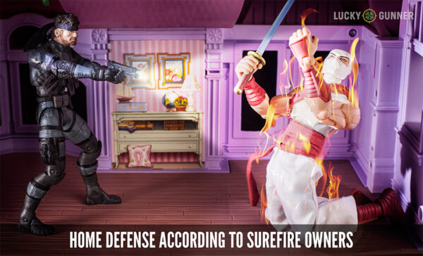Home Defense According to Surefire Owners