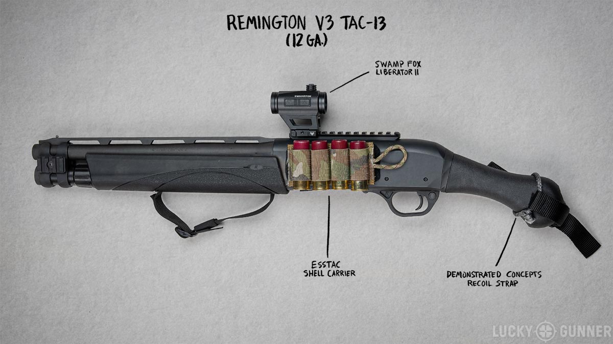 Remington V3 Tac-13