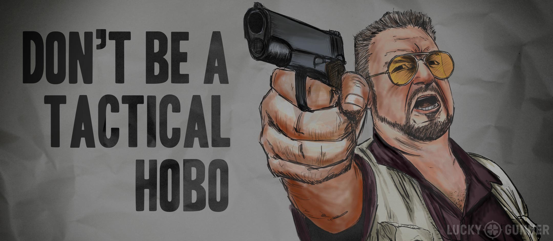 How To Carry Concealed Without Being a Tactical Hobo