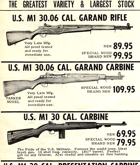 m1 garand prices