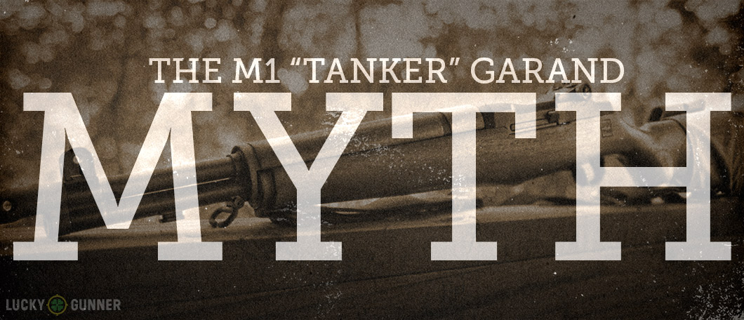 What is a M1 Tanker Garand Rifle?