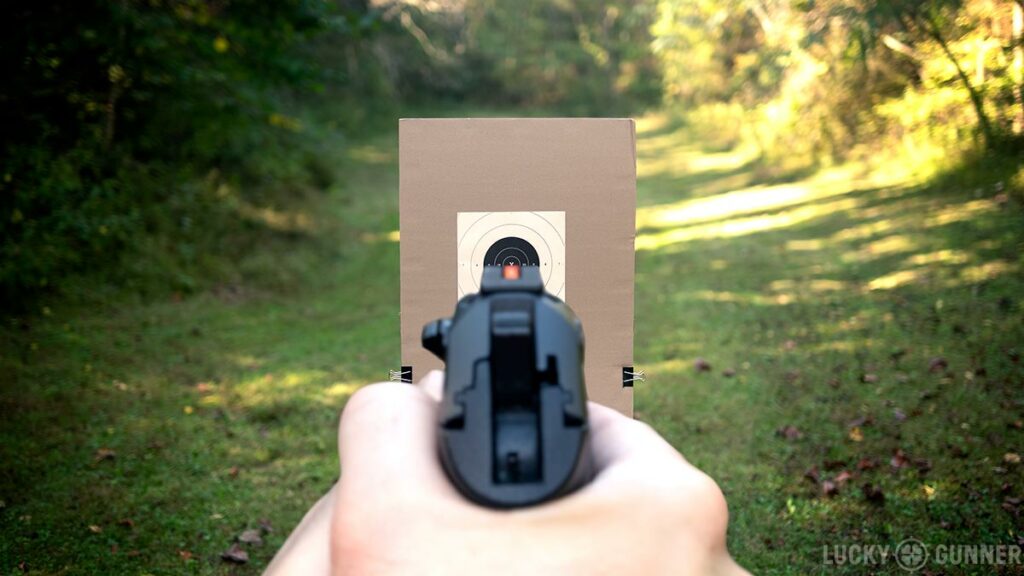 Shooting Handguns With Both Eyes Open: Do You Really Have To?