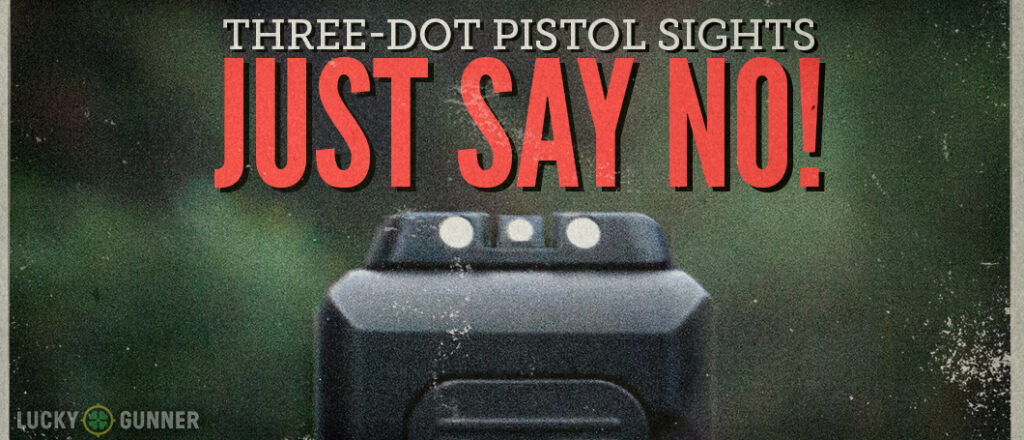 How To Episode 1: Repaint your Pistol Sights 