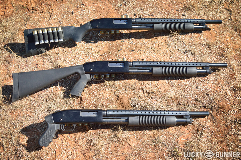 Shotgun Stocks Traditional, Pistol Grip, or Magpul?