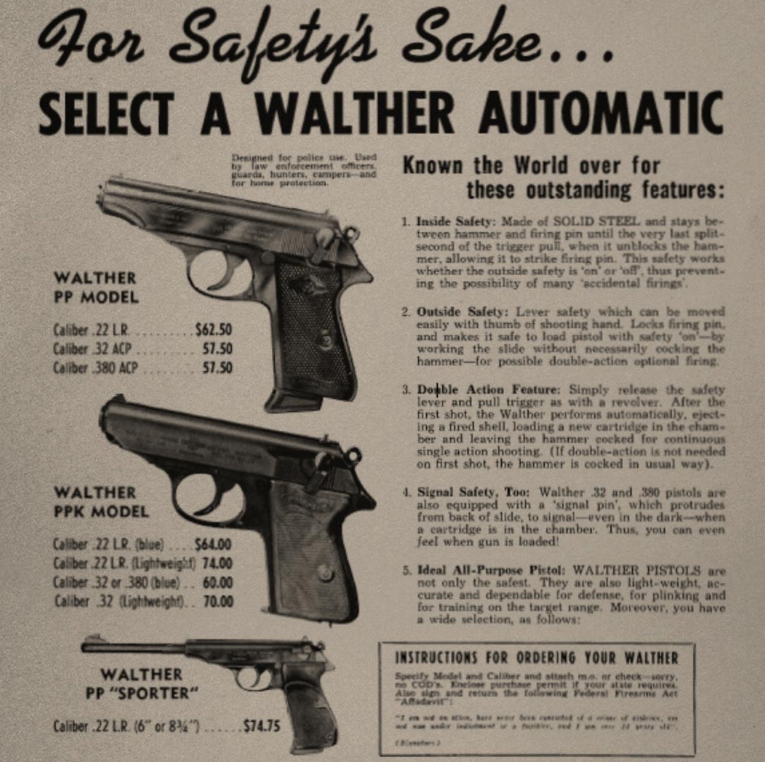 walther ppk 9mm vs 380