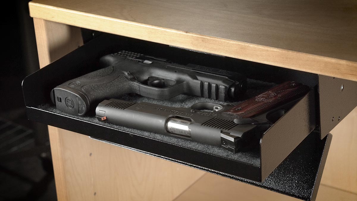 A Guide To Quick Access Pistol Safes Lucky Gunner Lounge   Vline Open 