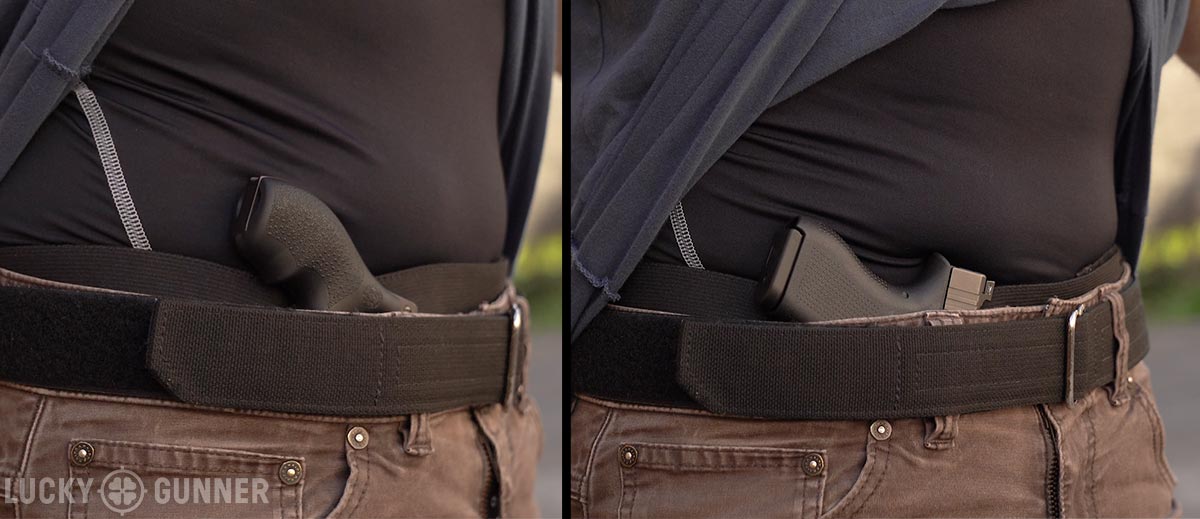 Miracle Belly Band Holster For Women Who Concealed Carry 