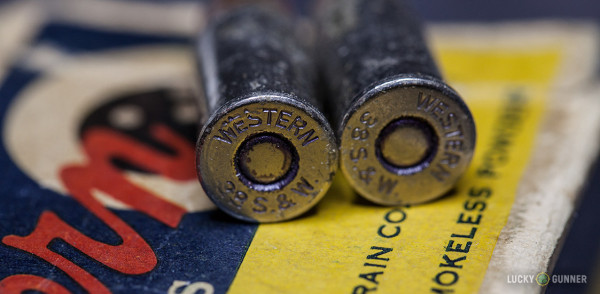 .38 S&W Ammo from Western